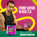 Pump Gayor Black 2.0 (No-caffeine, Optimally dosed with Glycerol Monostearate)